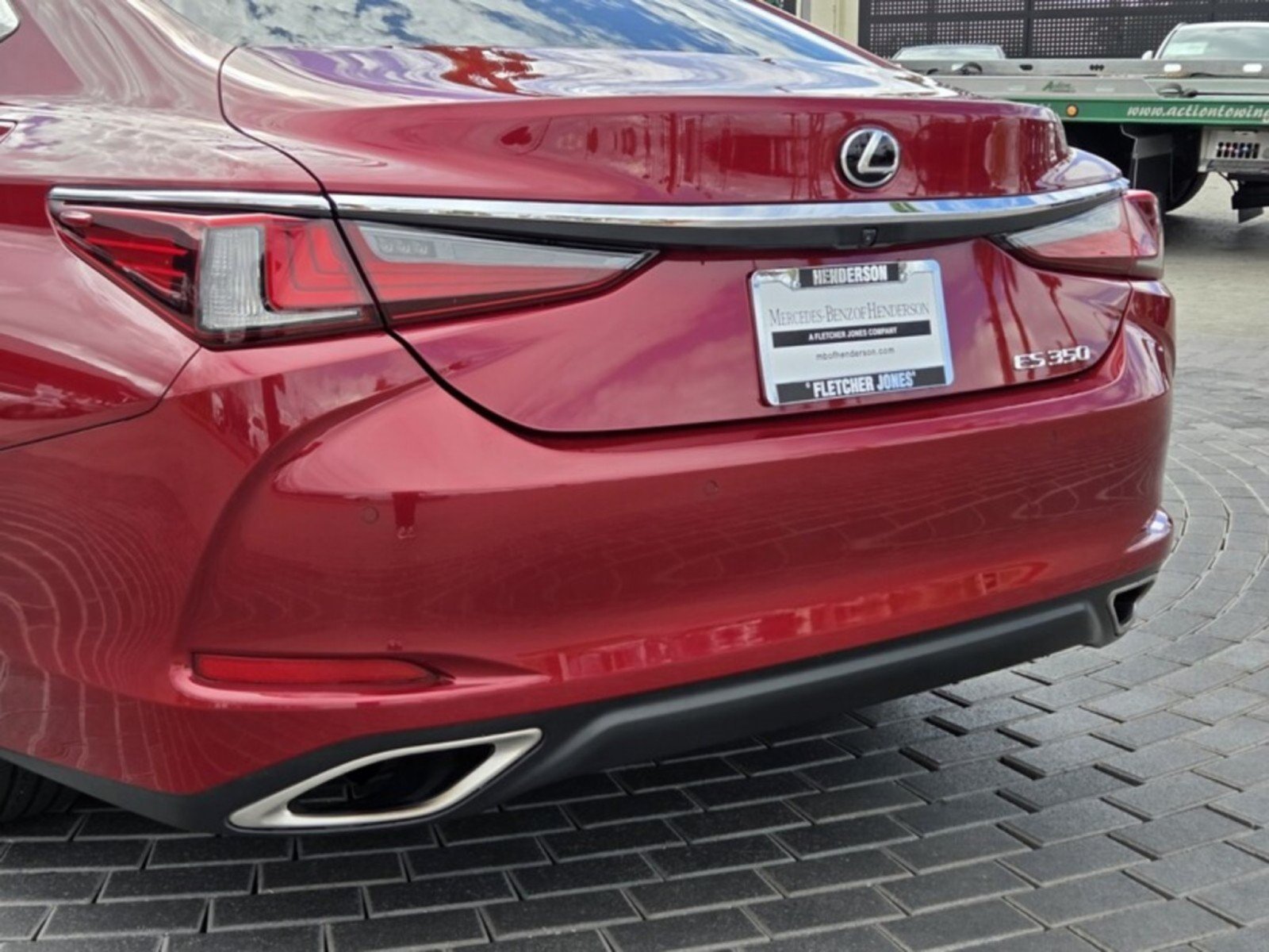 Used 2021 Lexus ES 350 w/ Premium Package FWD image 4