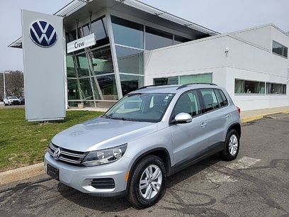 Used 2017 Volkswagen Tiguan S