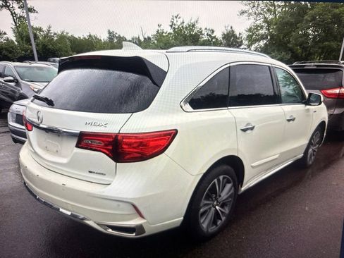 Used 2019 Acura MDX Sport Hybrid w/ Technology Pkg AWD/4WD image 3