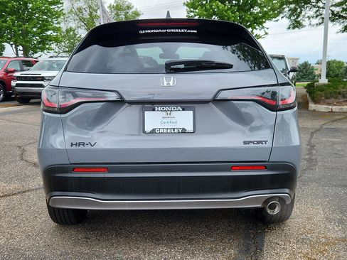 Certified 2026 Honda HR-V Sport image 4