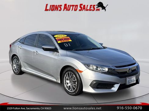 Used 2018 Honda Civic LX image 3