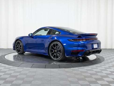 Certified 2024 Porsche 911 Turbo S AWD/4WD image 3