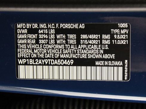 New 2026 Porsche Cayenne S AWD/4WD image 28