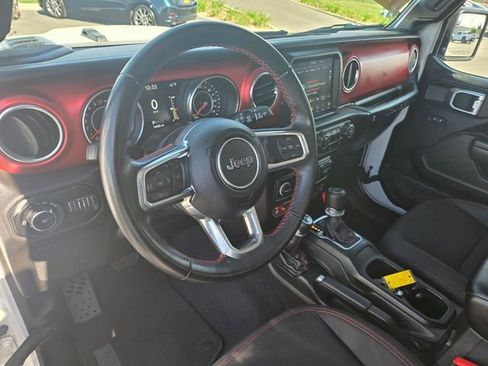 Used 2022 Jeep Wrangler Unlimited Rubicon w/ LED Lighting Group image 12