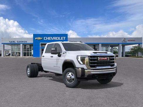 New 2026 GMC Sierra 3500 Pro w/ Convenience Package image 1