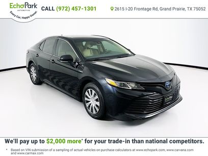 Used 2020 Toyota Camry LE w/ Fleet Convenience Package