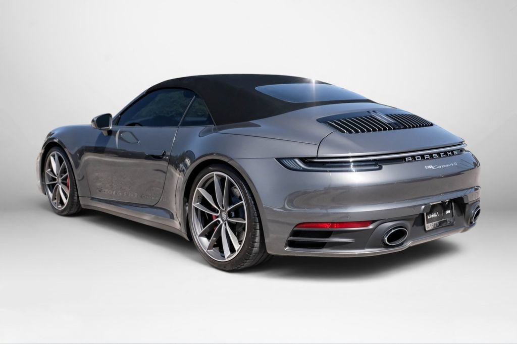 Used 2021 Porsche 911 Carrera 4S AWD/4WD image 8