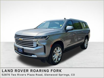 Used 2024 Chevrolet Suburban High Country