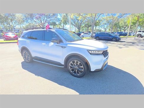Used 2022 Kia Sorento X-Line EX image 55
