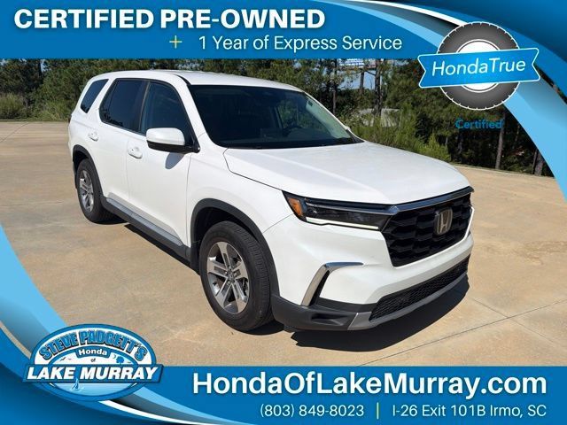 Used 2025 Honda Pilot EX-L image 1