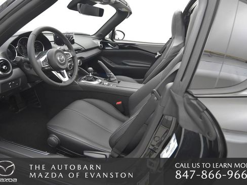 New 2026 MAZDA MX-5 Miata RF Grand Touring RWD image 24