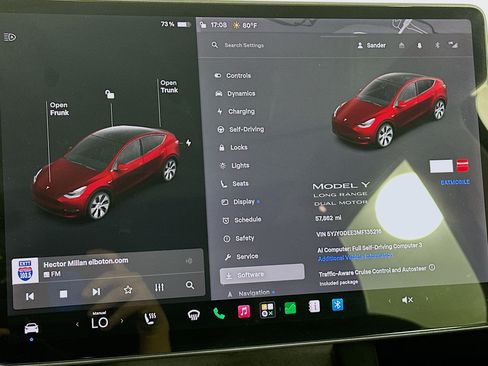 Used 2021 Tesla Model Y Long Range AWD/4WD image 18