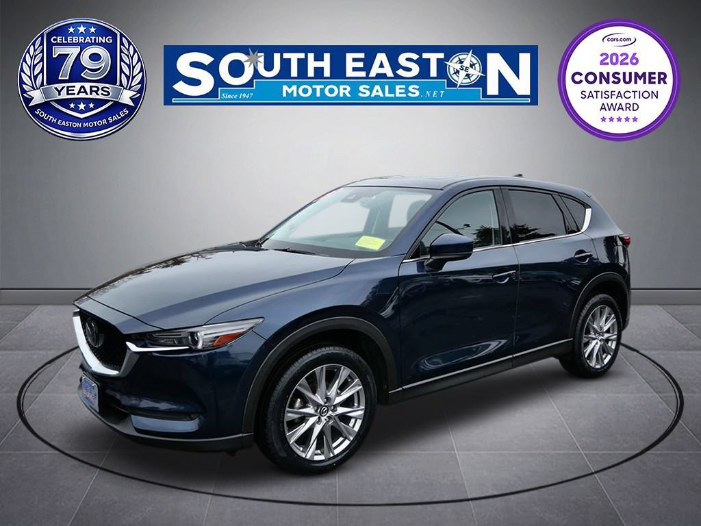 Used 2021 MAZDA CX-5 Grand Touring AWD/4WD image 1