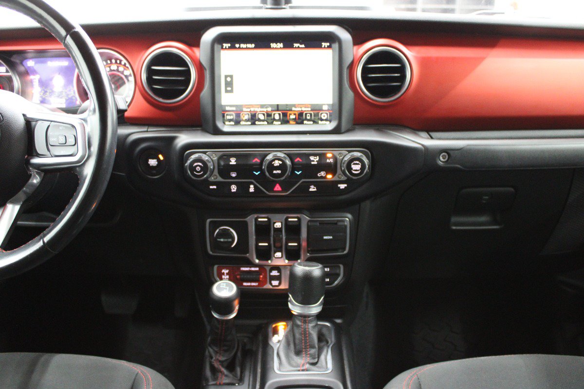 Used 2020 Jeep Gladiator Rubicon AWD/4WD image 19