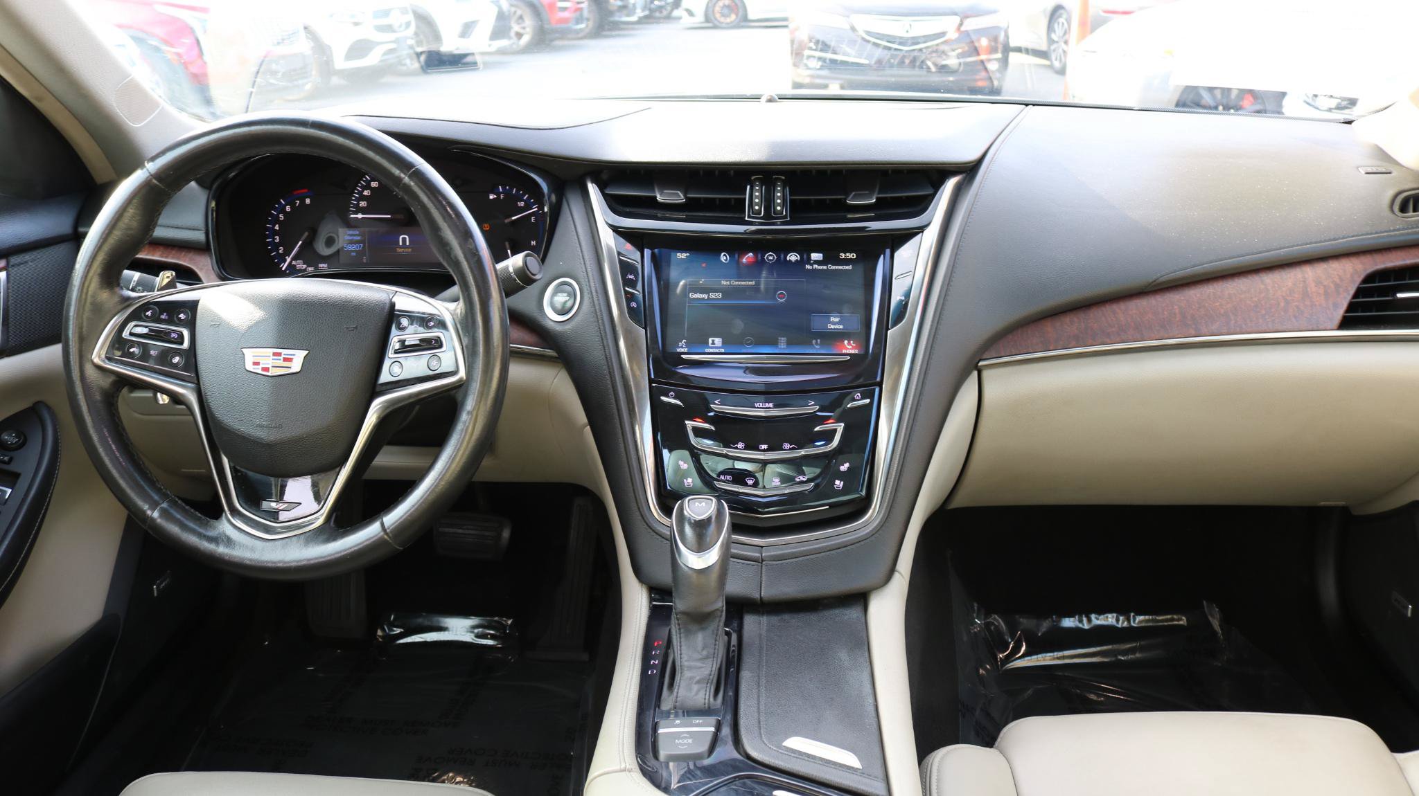 Used 2016 Cadillac CTS Luxury w/ V-Sport Package AWD/4WD image 22