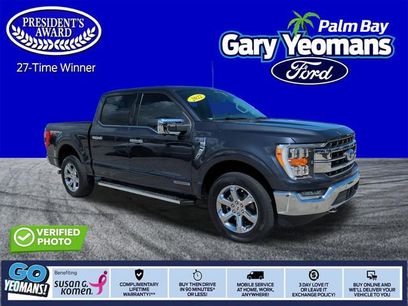 Used 2022 Ford F150 Lariat