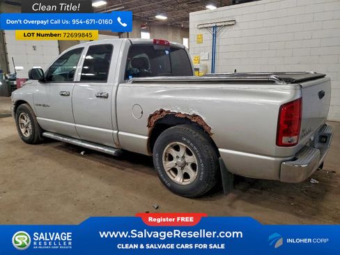 Used 2004 Dodge Ram 1500 Truck SLT w/ Big Horn Quad Cab Value Group image 3