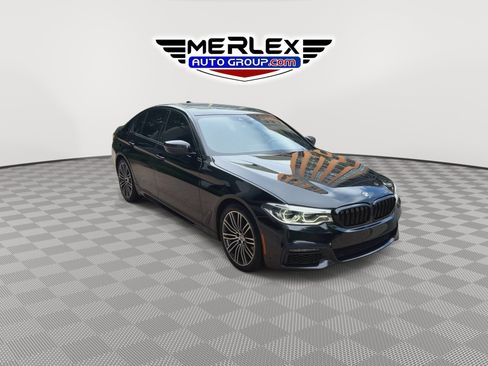 Used 2019 BMW 540i xDrive w/ M Sport Package AWD/4WD image 2