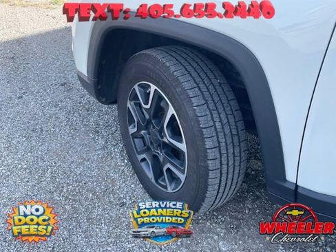 Used 2019 Jeep Compass Trailhawk AWD/4WD image 24