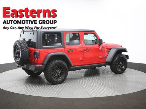 Used 2025 Jeep Wrangler Unlimited Sport S 4xe AWD/4WD image 42