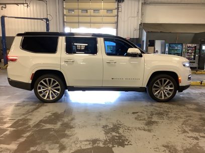 Certified 2022 Jeep Grand Wagoneer Series II w/ Convenience Group III