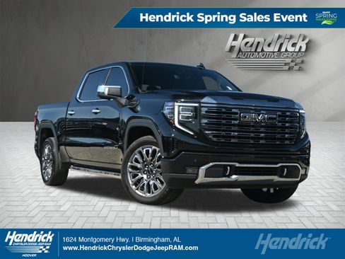 Used 2023 GMC Sierra 1500 Denali Ultimate image 1