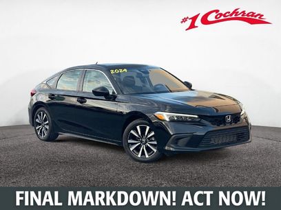 Used 2024 Honda Civic EX-L