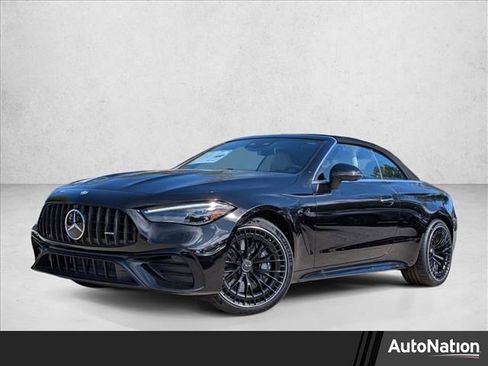 New 2026 Mercedes-Benz CLE 53 AMG 4MATIC Cabriolet image 1