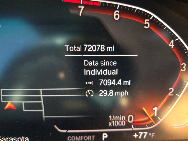 Used 2020 BMW X5 sDrive40i w/ M Sport Package RWD image 16