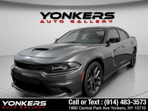 Used 2021 Dodge Charger R/T w/ Blacktop Package RWD image 1