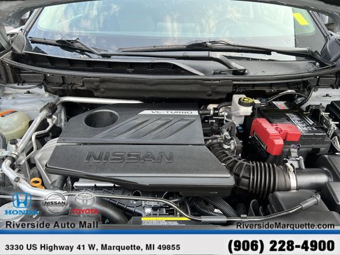Used 2025 Nissan Rogue SV AWD/4WD image 13