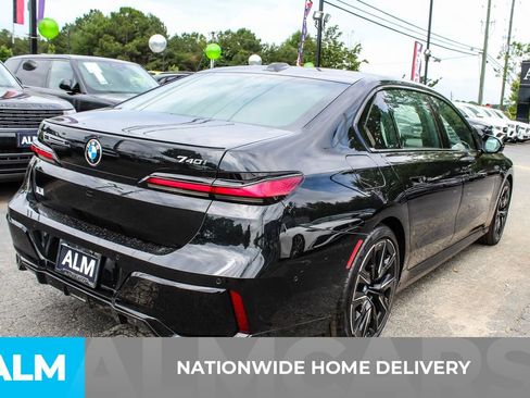 Used 2023 BMW 740i w/ Executive Package RWD image 5
