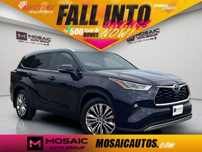 Used 2022 Toyota Highlander Platinum