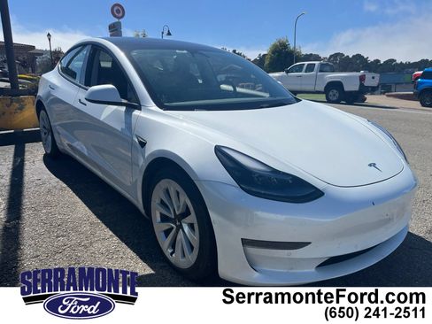 Used 2022 Tesla Model 3 Long Range AWD/4WD image 1
