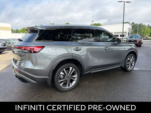 Certified 2023 INFINITI QX60 Luxe w/ Vision Package FWD image 13