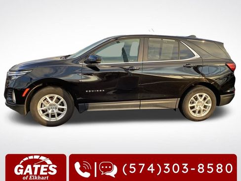 Used 2024 Chevrolet Equinox LT w/ LPO, Floor Liner Package FWD image 6