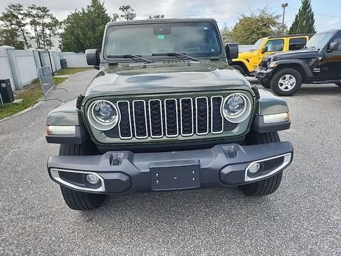 Used 2024 Jeep Wrangler Sahara image 2