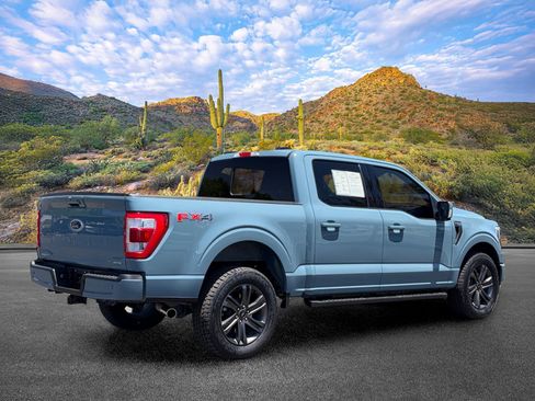 Used 2023 Ford F150 Lariat w/ Equipment Group 502A High AWD/4WD image 4