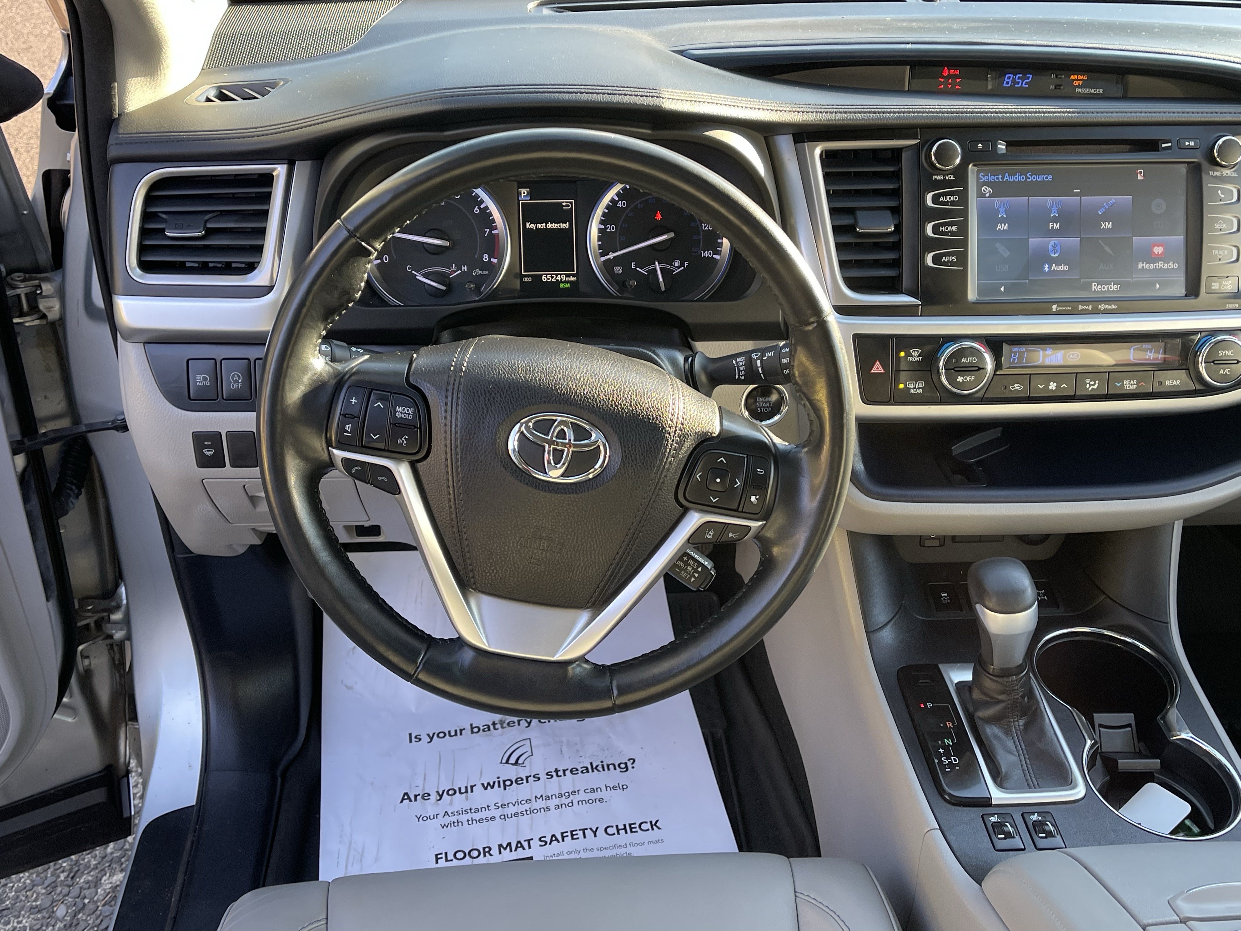 Certified 2018 Toyota Highlander XLE AWD/4WD image 13