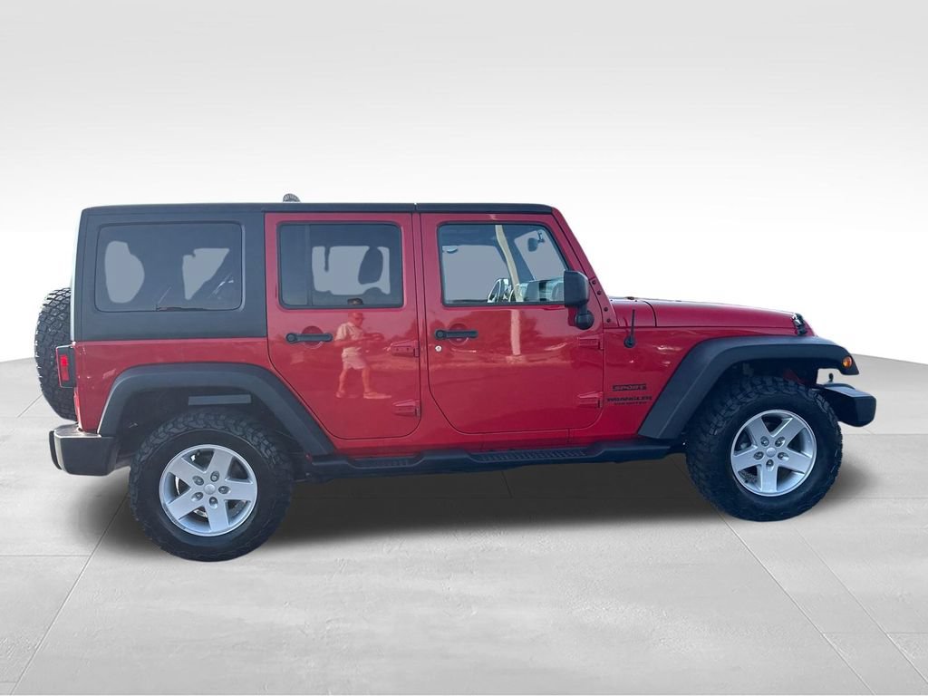 Used 2016 Jeep Wrangler Unlimited Sport w/ Quick Order Package 24S AWD/4WD image 15