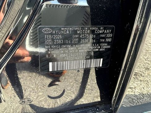 New 2026 Hyundai Sonata Blue image 15