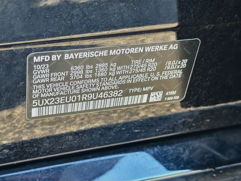 Used 2024 BMW X5 xDrive40i w/ M Sport Package AWD/4WD image 45