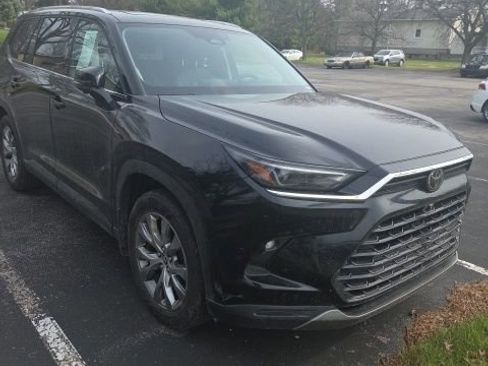 Used 2024 Toyota Grand Highlander Limited image 1