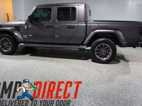 Used 2022 Jeep Gladiator Overland w/ Popular Equipment Package AWD/4WD image 10