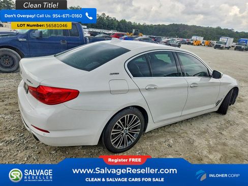 Used 2018 BMW 530e RWD image 4