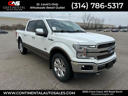 Used 2020 Ford F150 King Ranch w/ Equipment Group 601A Luxury