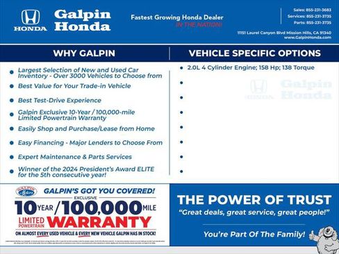 Used 2022 Honda Civic Sport image 2