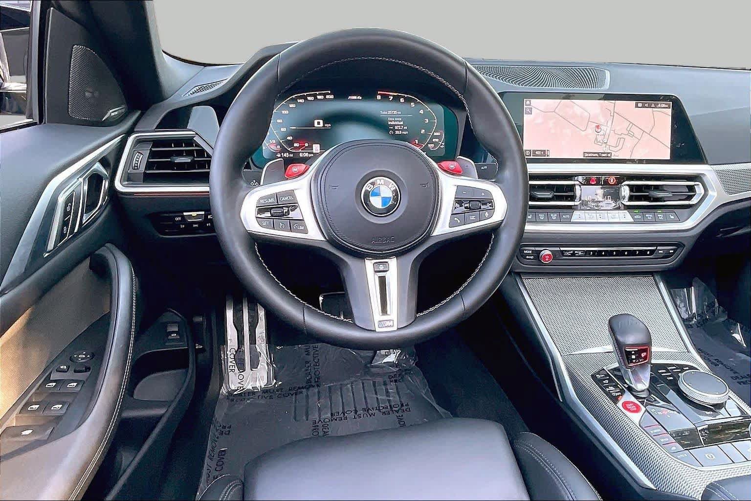Used 2022 BMW M4 xDrive Competition w/ Executive Package AWD/4WD image 5