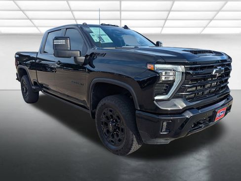 Used 2024 Chevrolet Silverado 2500 LTZ w/ LTZ Plus Package AWD/4WD image 1