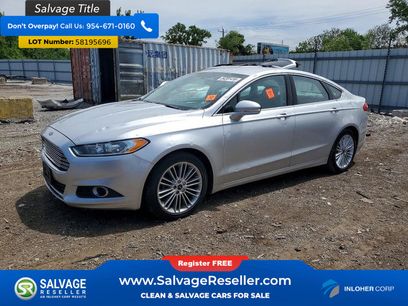 Used 2014 Ford Fusion SE w/ Equipment Group 202A